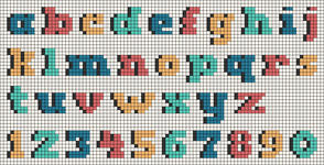 Alpha pattern #172772