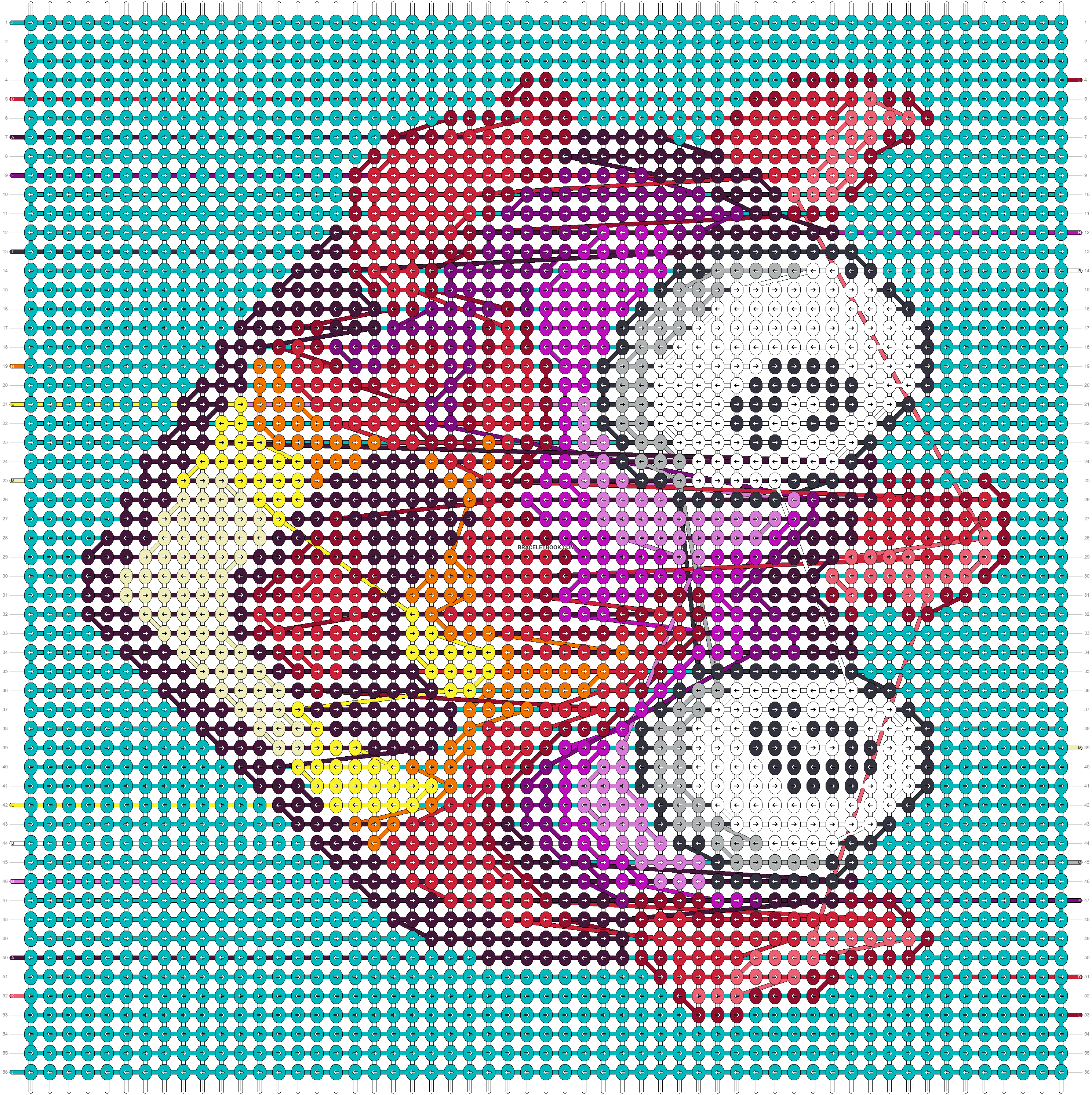 Alpha pattern #172773 pattern