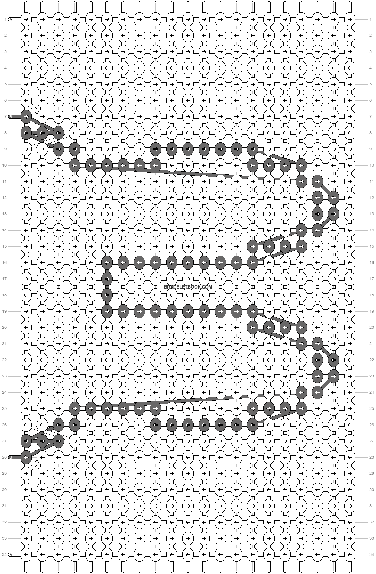 Alpha pattern #172774 pattern
