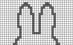 Alpha pattern #172774