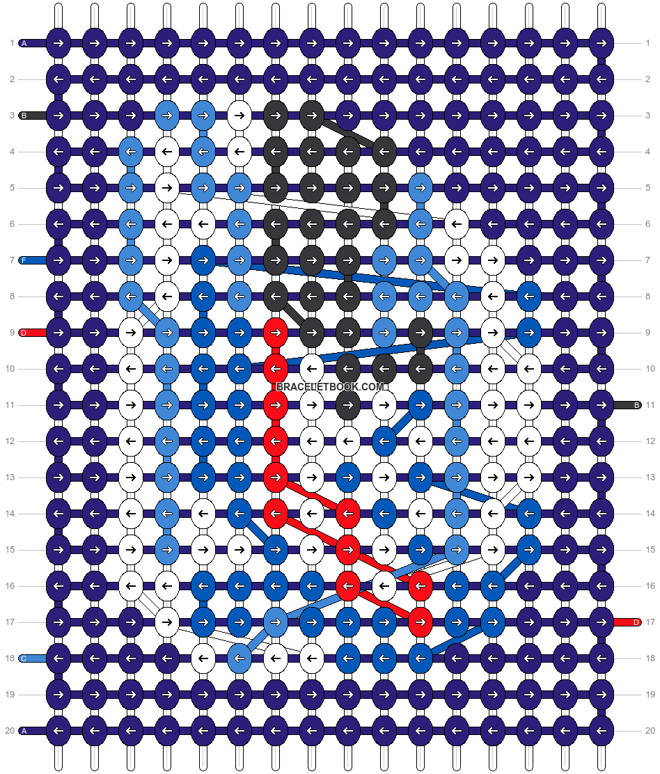 Alpha pattern #172776 pattern