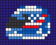 Alpha pattern #172776