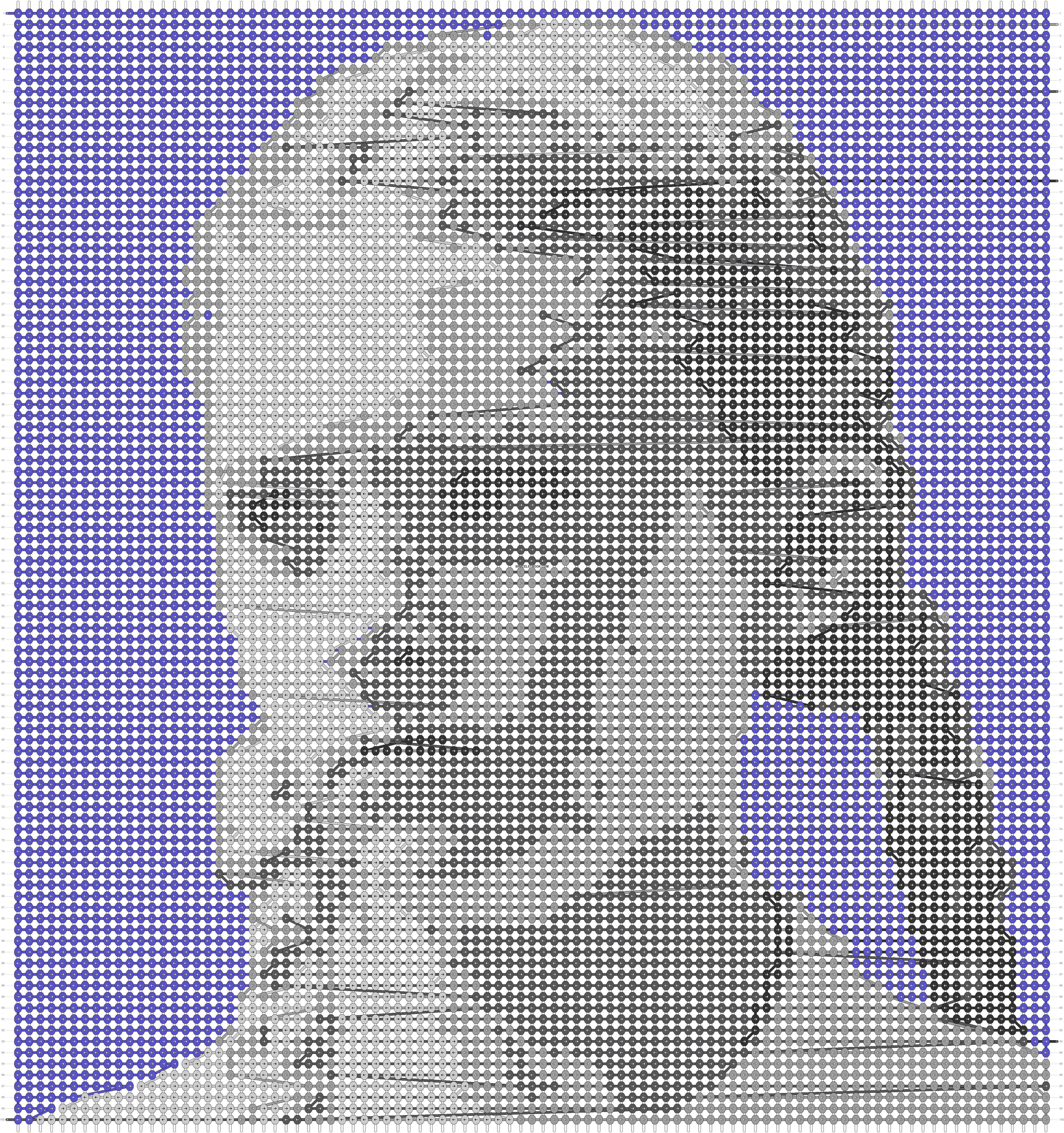 Alpha pattern #172777 pattern