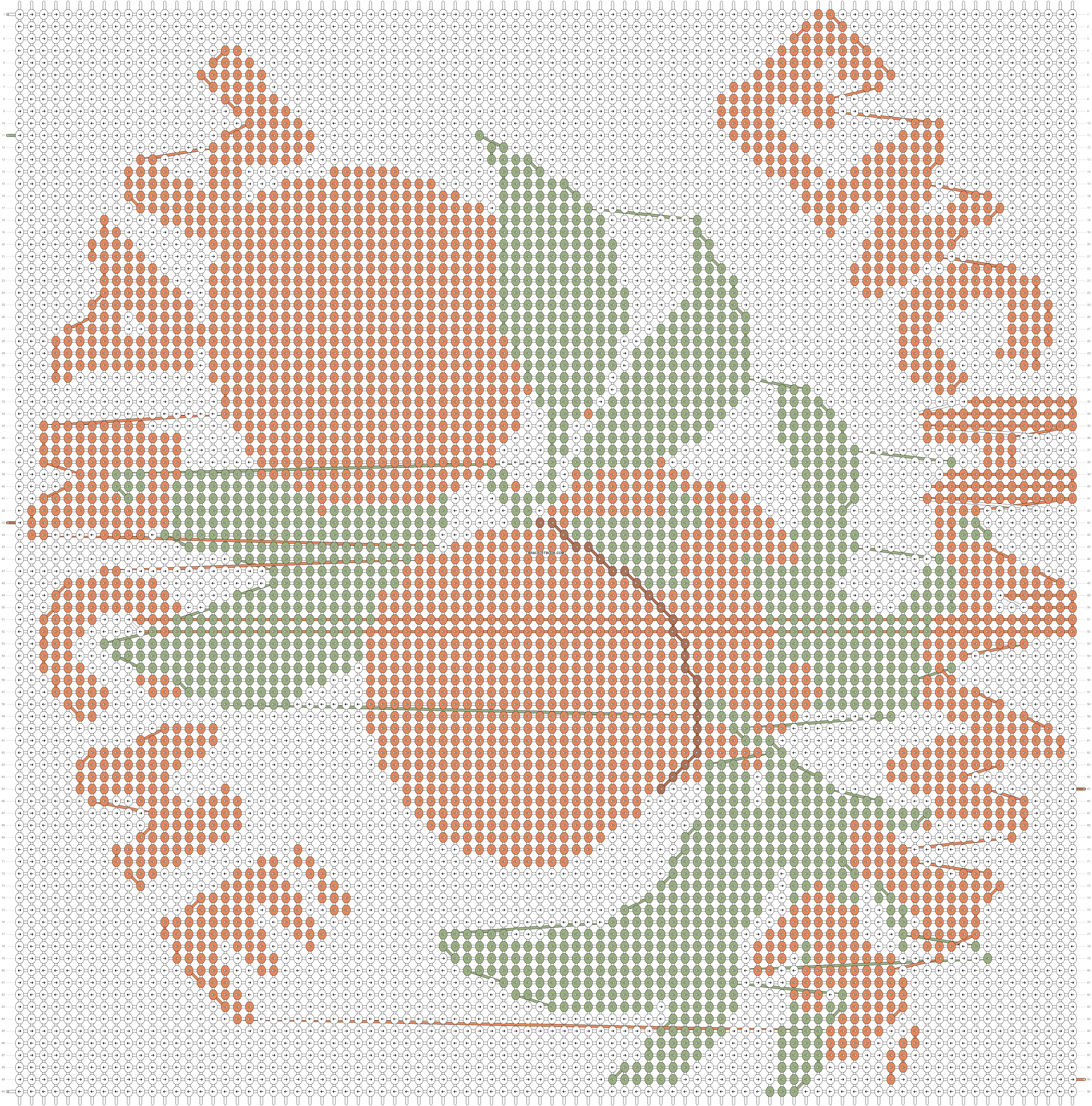 Alpha pattern #172782 pattern