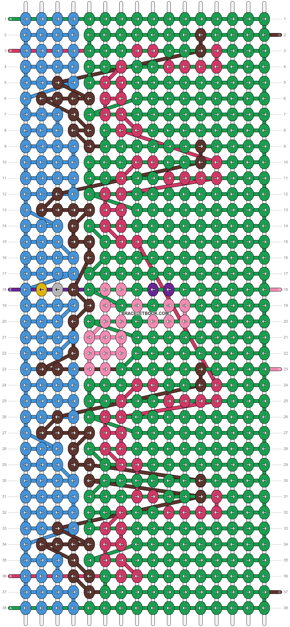Alpha pattern #172787 pattern