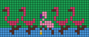 Alpha pattern #172787