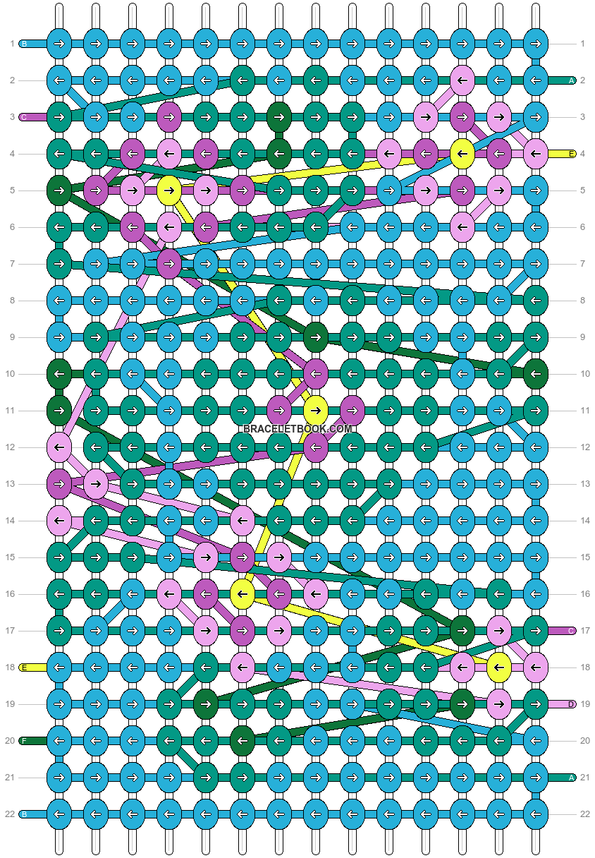 Alpha pattern #172791 pattern