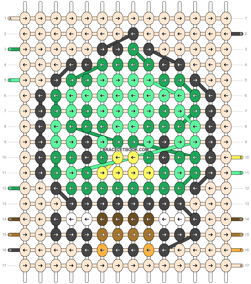 Alpha pattern #172797 pattern