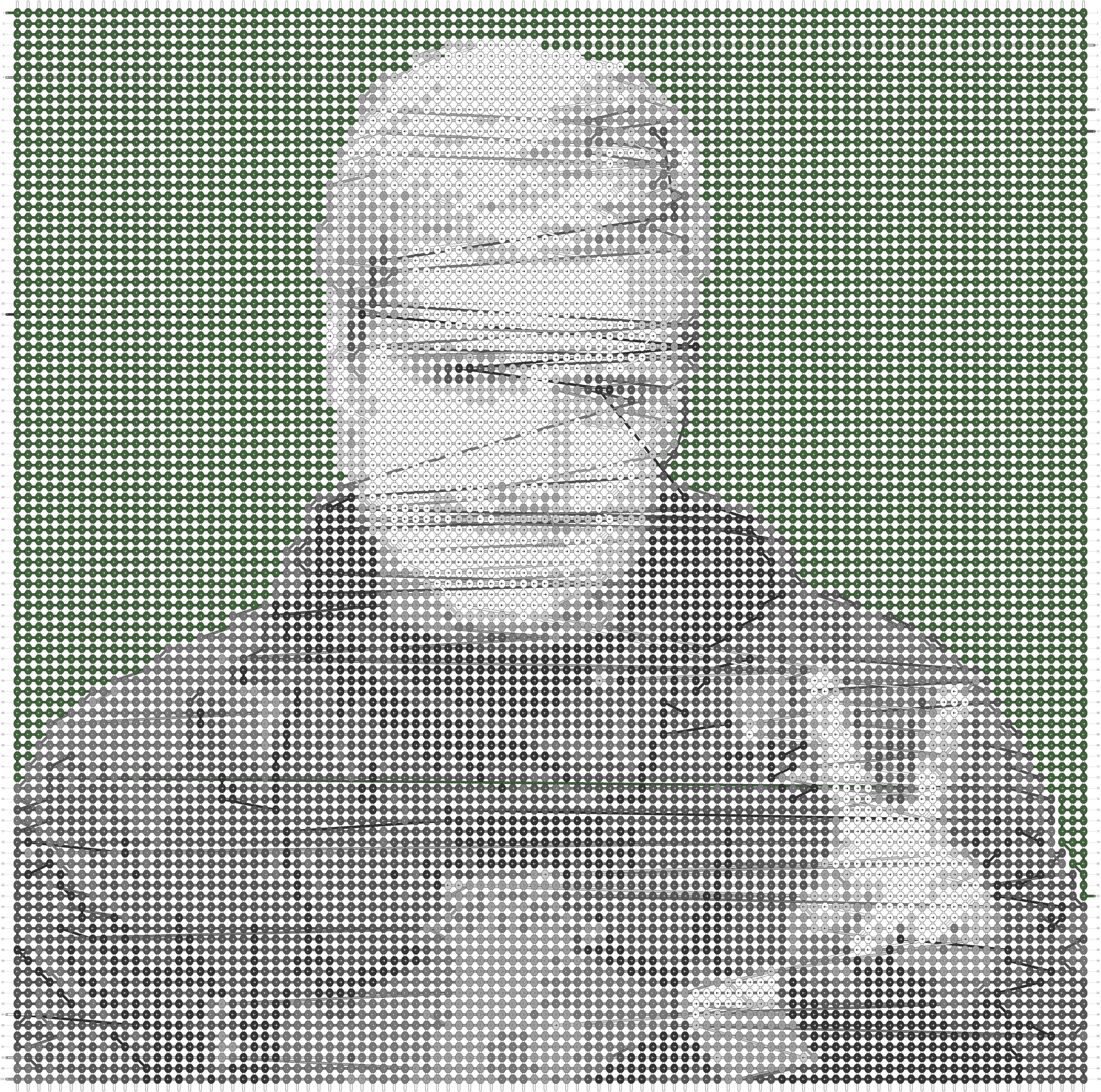 Alpha pattern #172800 pattern