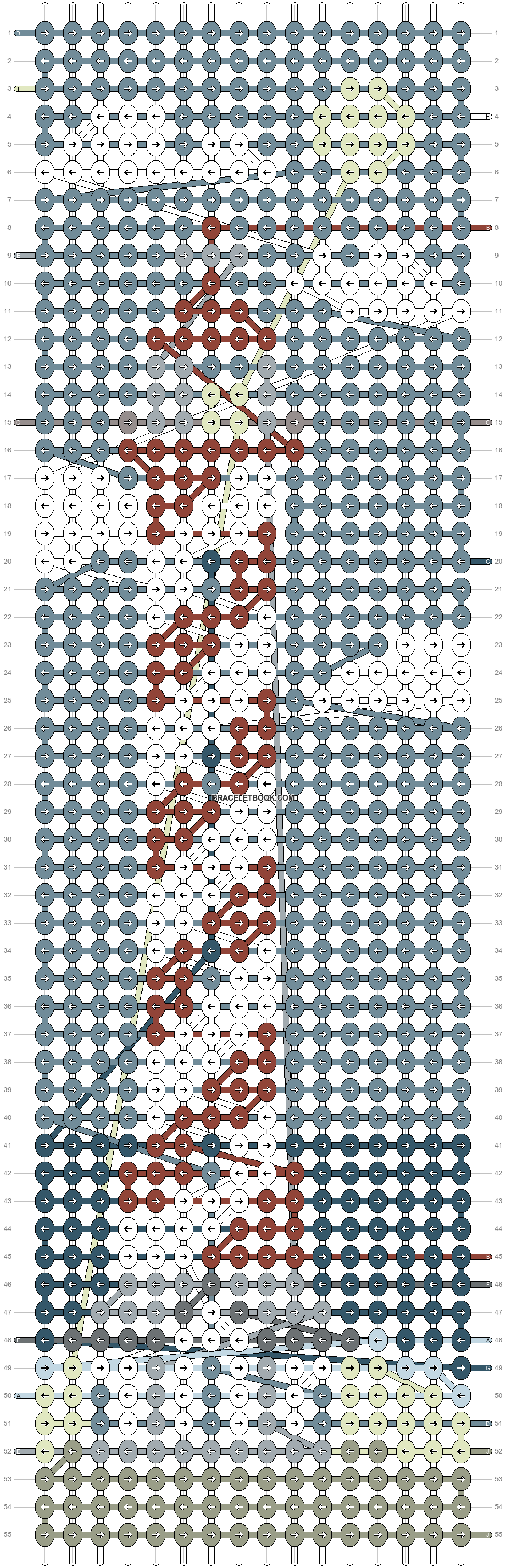 Alpha pattern #172803 pattern