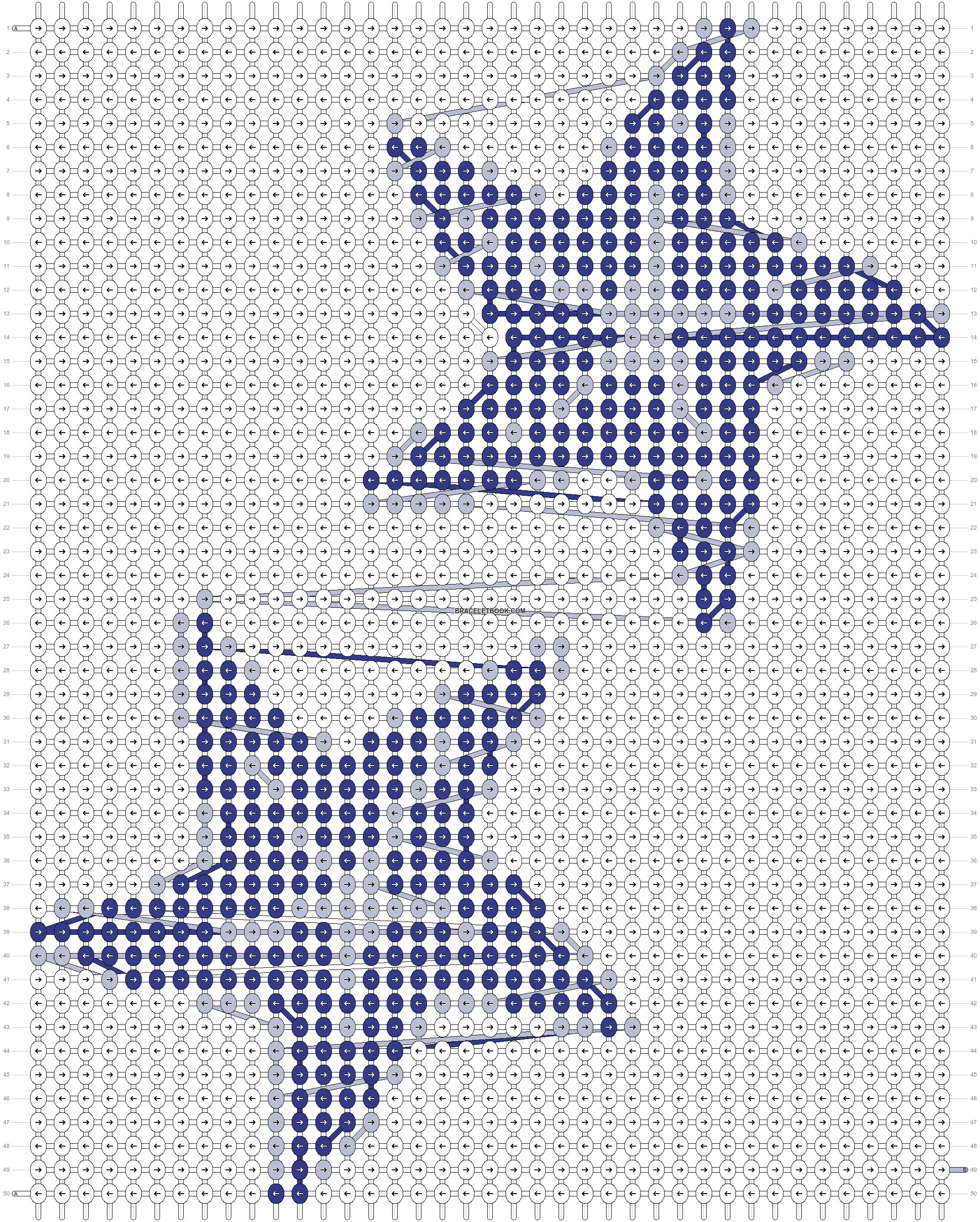 Alpha pattern #172804 pattern