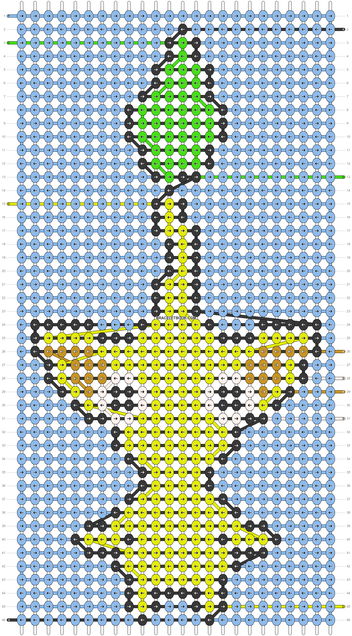 Alpha pattern #172810 pattern