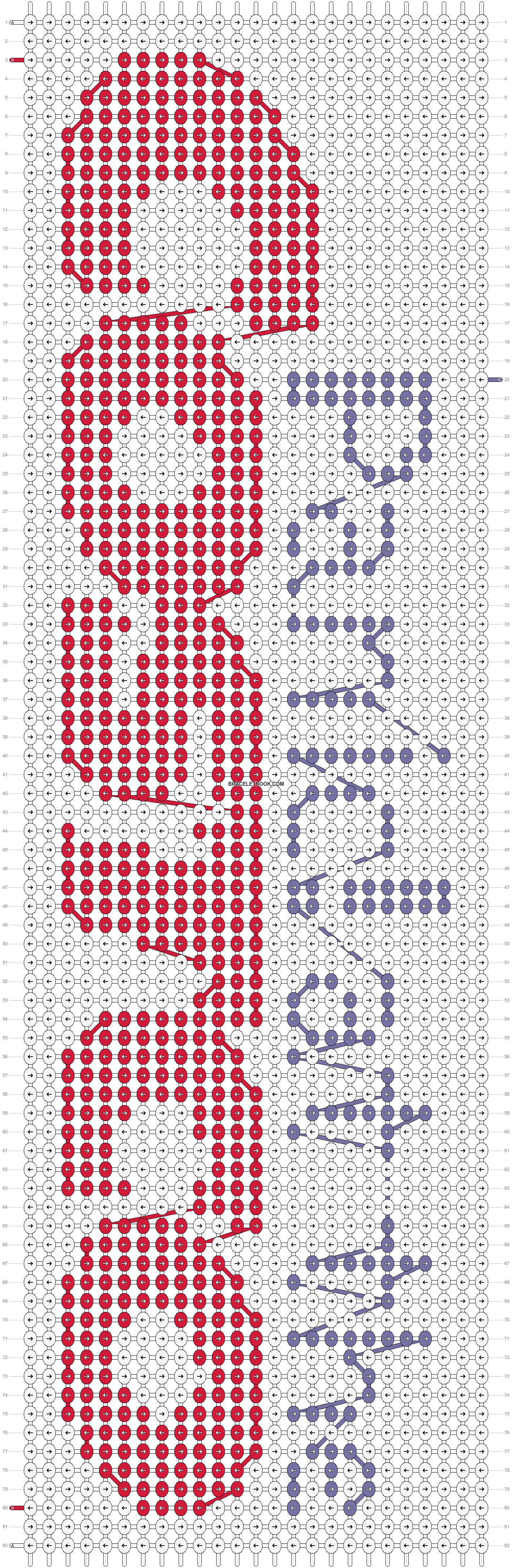 Alpha pattern #172814 pattern