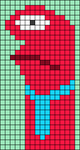 Alpha pattern #172817