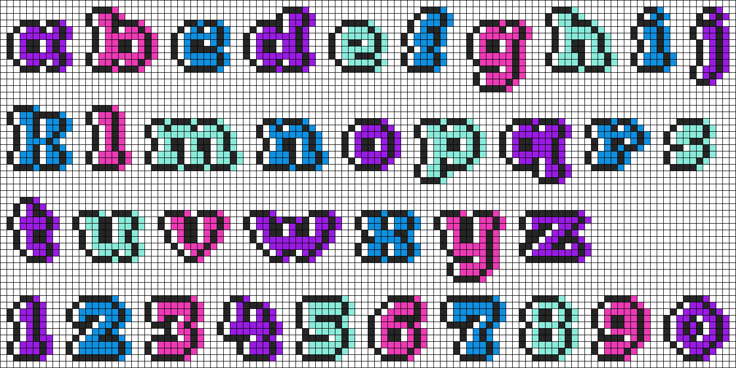 Alpha pattern #172823 preview