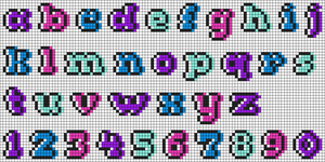 Alpha pattern #172823