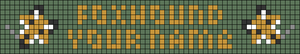 Alpha pattern #172824