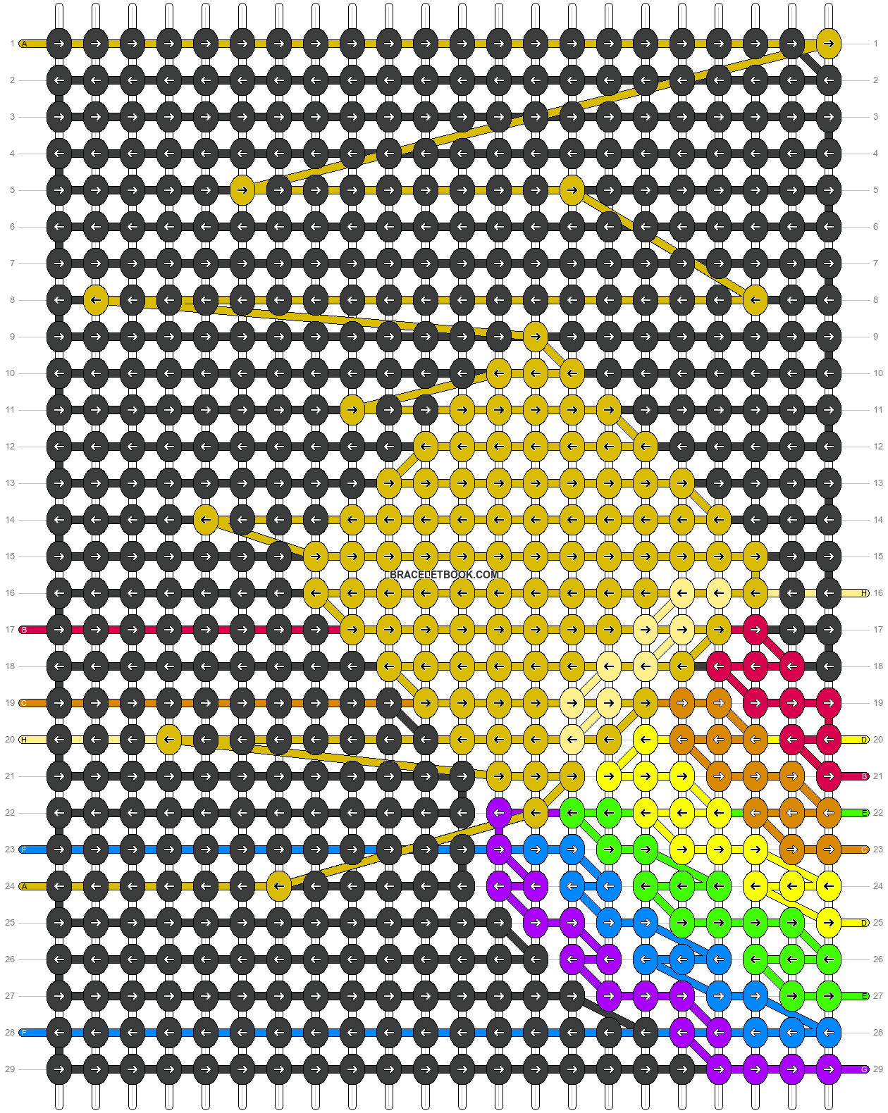 Alpha pattern #172825 pattern