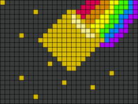 Alpha pattern #172825