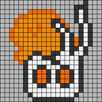 Alpha pattern #172828