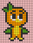 Alpha pattern #172831