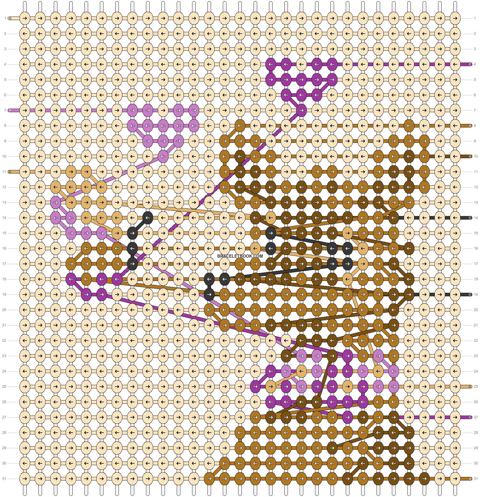 Alpha pattern #172834 pattern