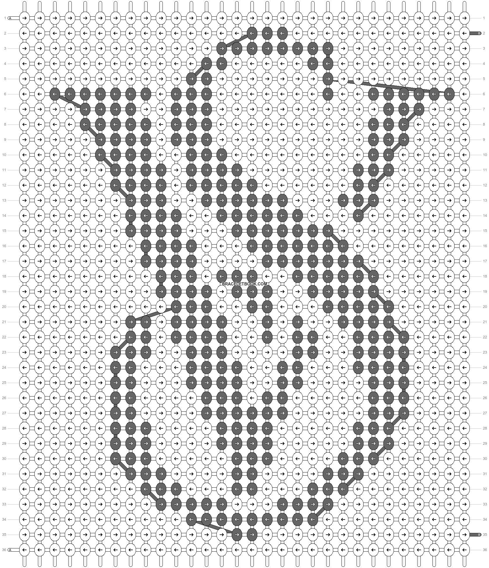 Alpha pattern #172837 pattern