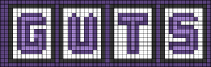 Alpha pattern #172839