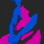Alpha pattern #172840
