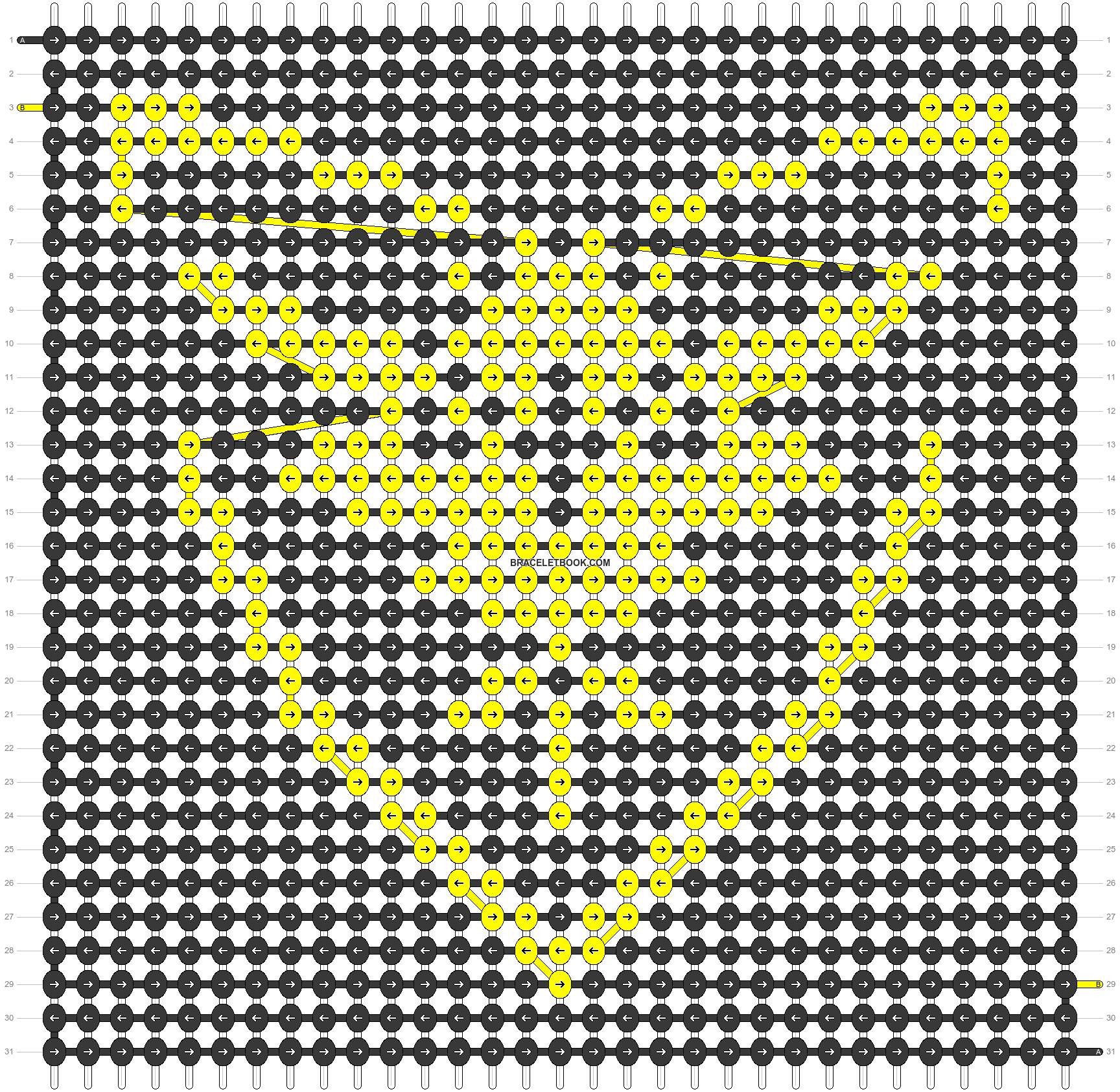 Alpha pattern #172842 pattern