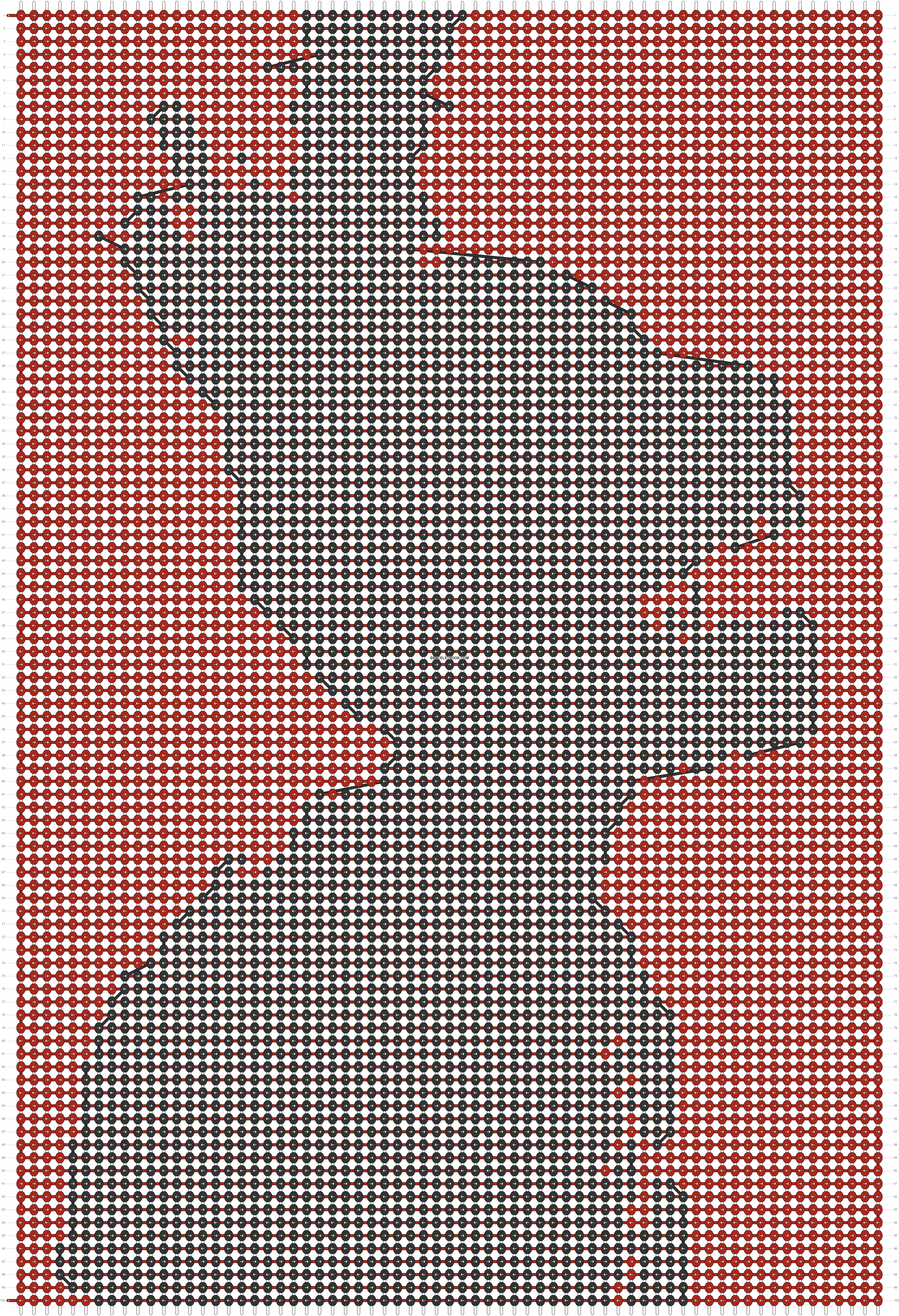 Alpha pattern #172846 pattern