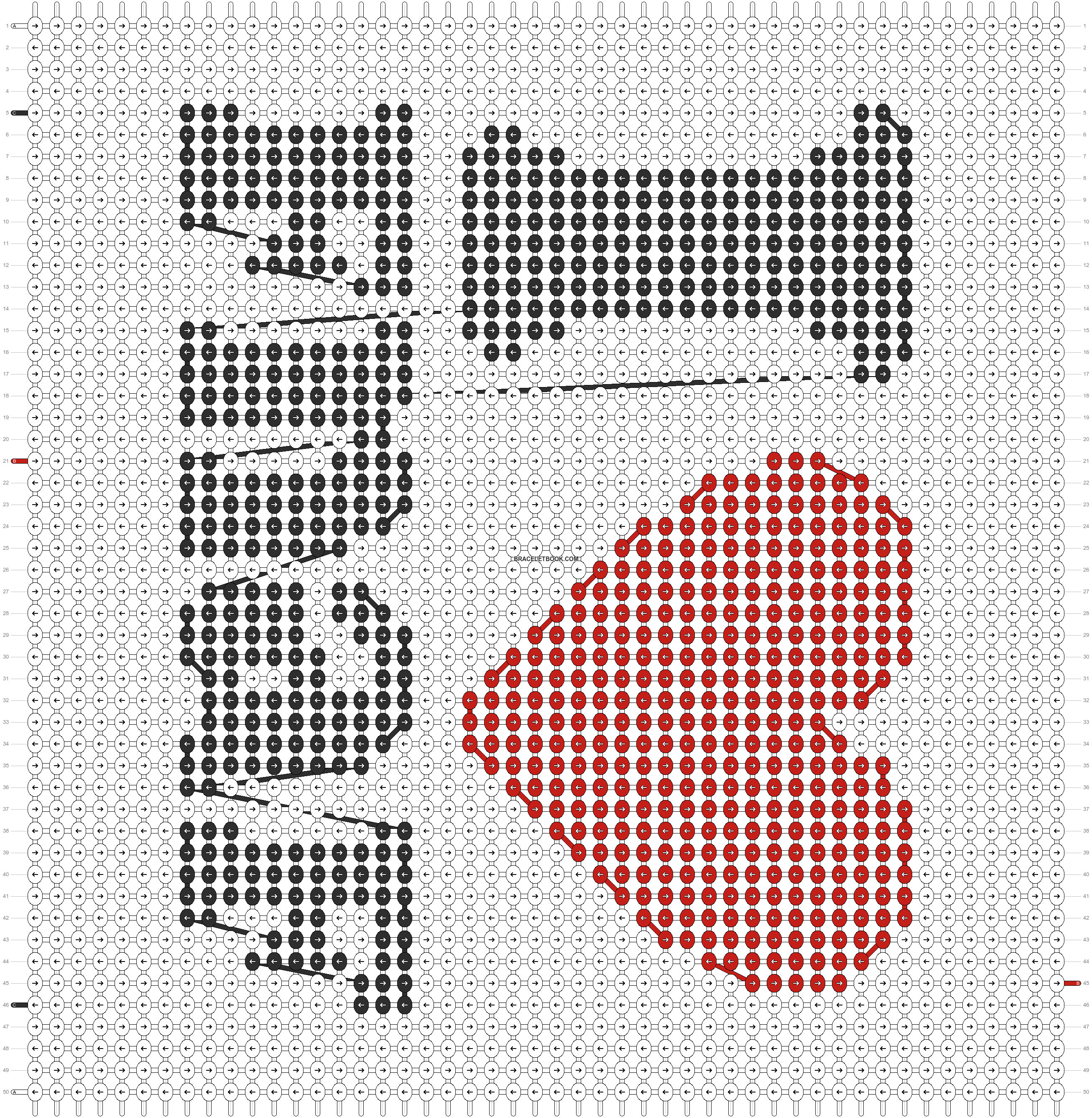 Alpha pattern #172847 pattern