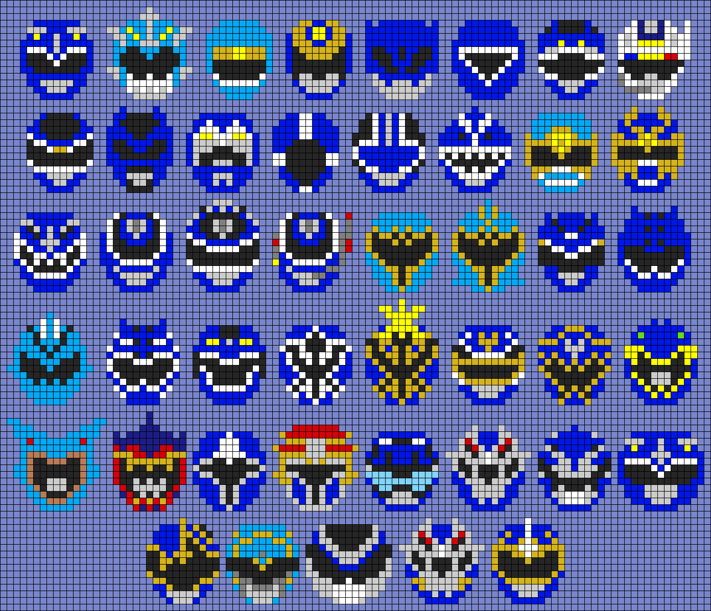 Alpha pattern #172850 preview