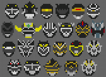 Alpha pattern #172851