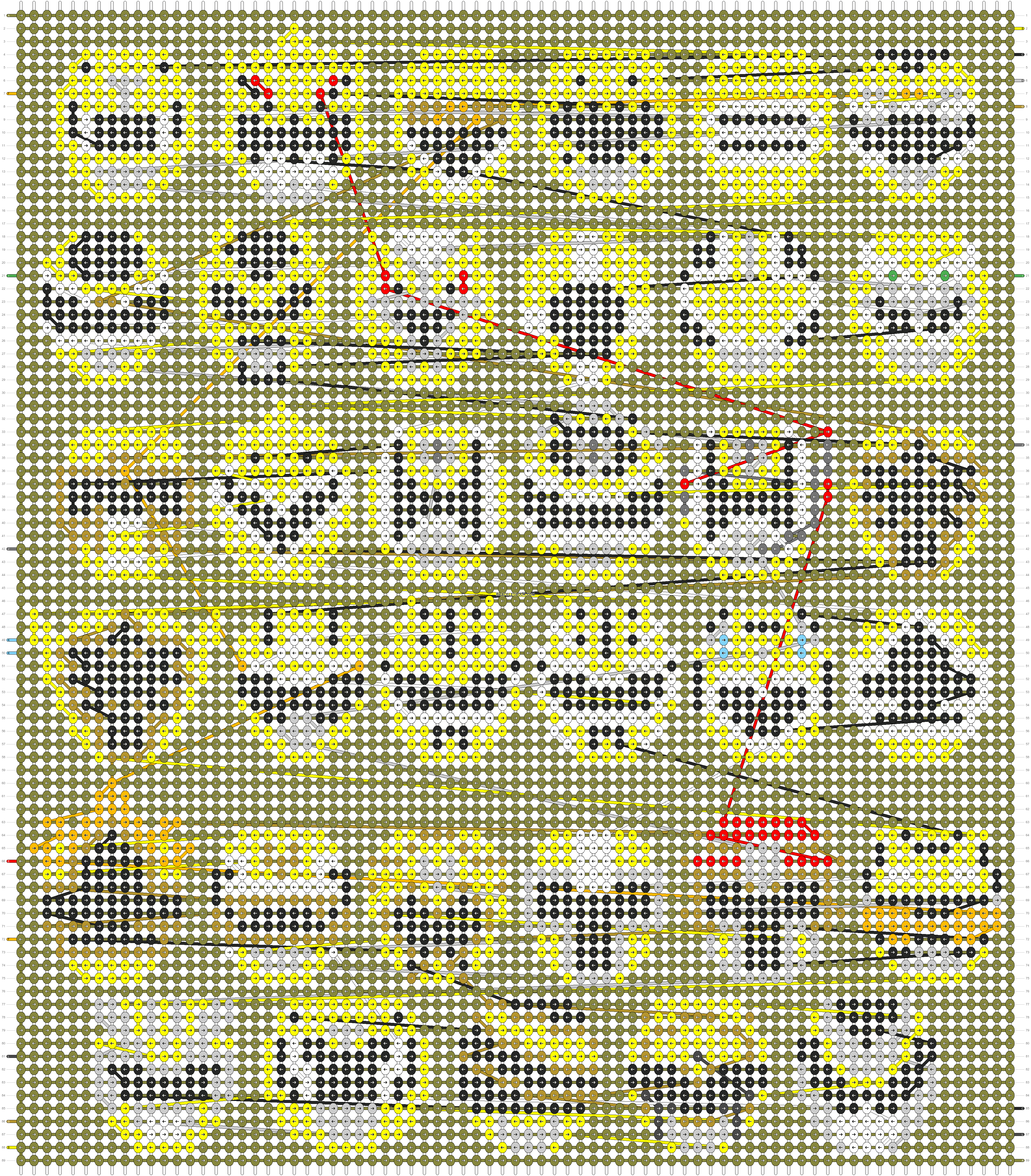 Alpha pattern #172853 pattern