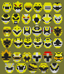 Alpha pattern #172853