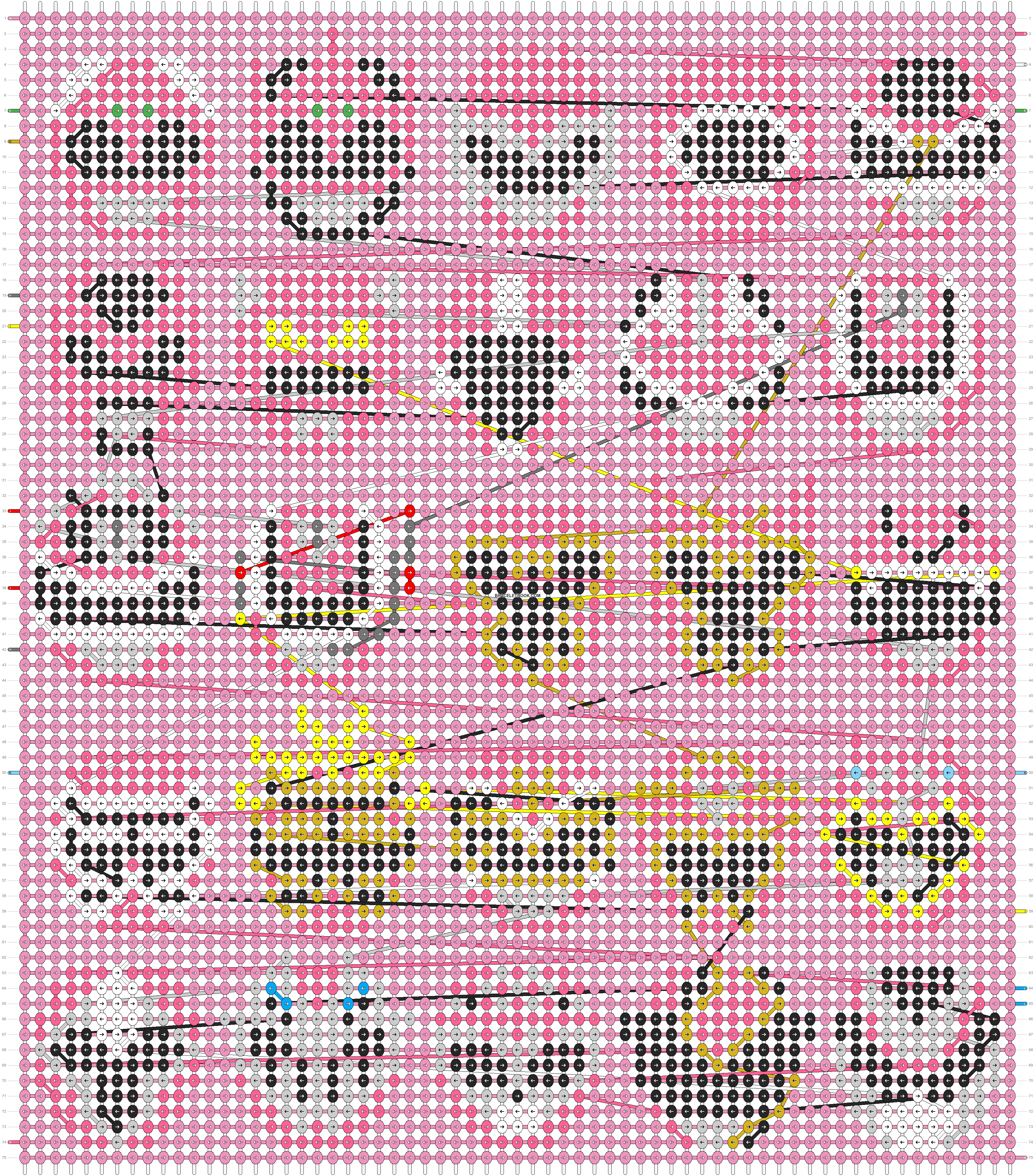 Alpha pattern #172854 pattern