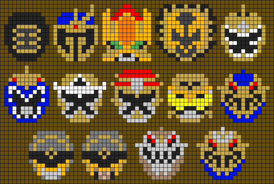 Alpha pattern #172855 preview