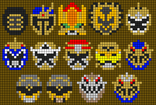 Alpha pattern #172855