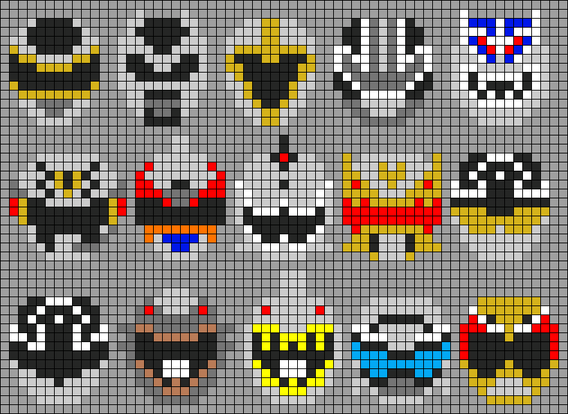 Alpha pattern #172857 preview