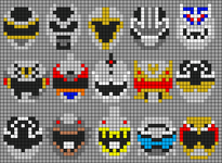 Alpha pattern #172857