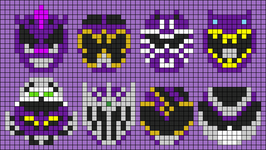 Alpha pattern #172859