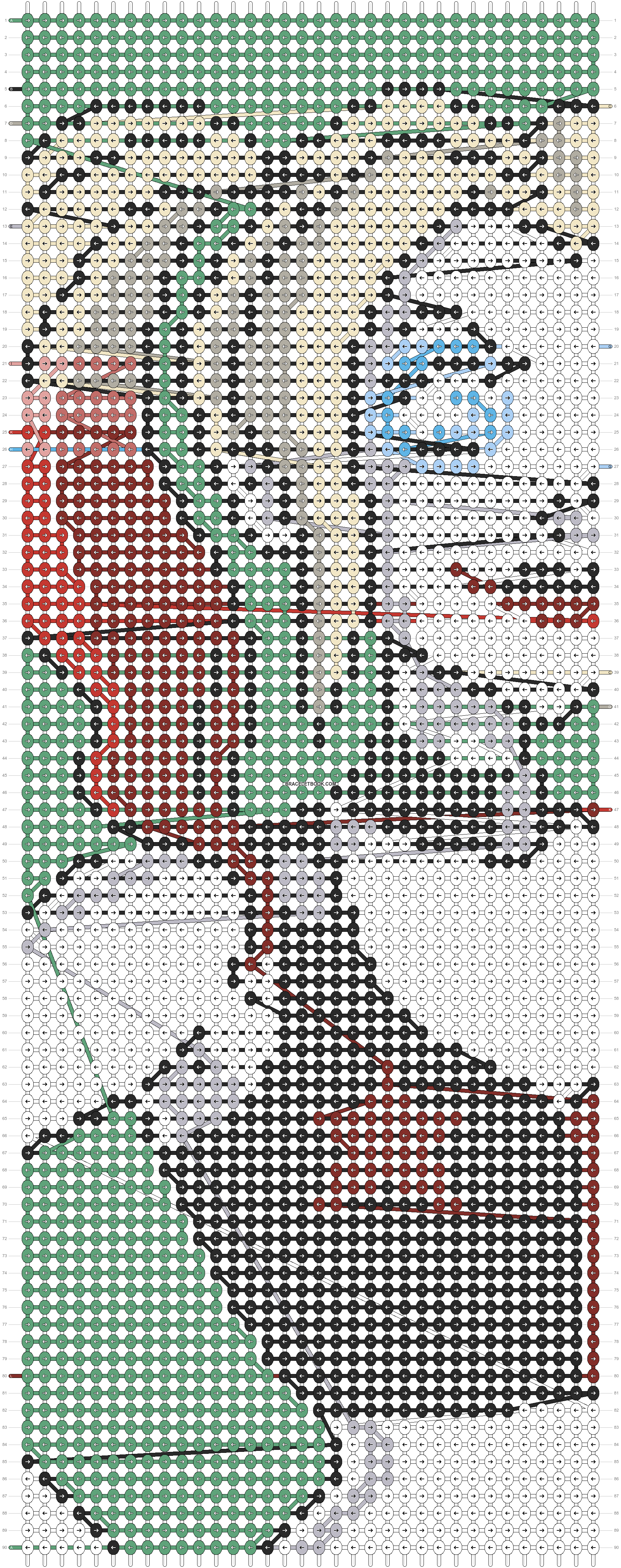 Alpha pattern #172862 pattern