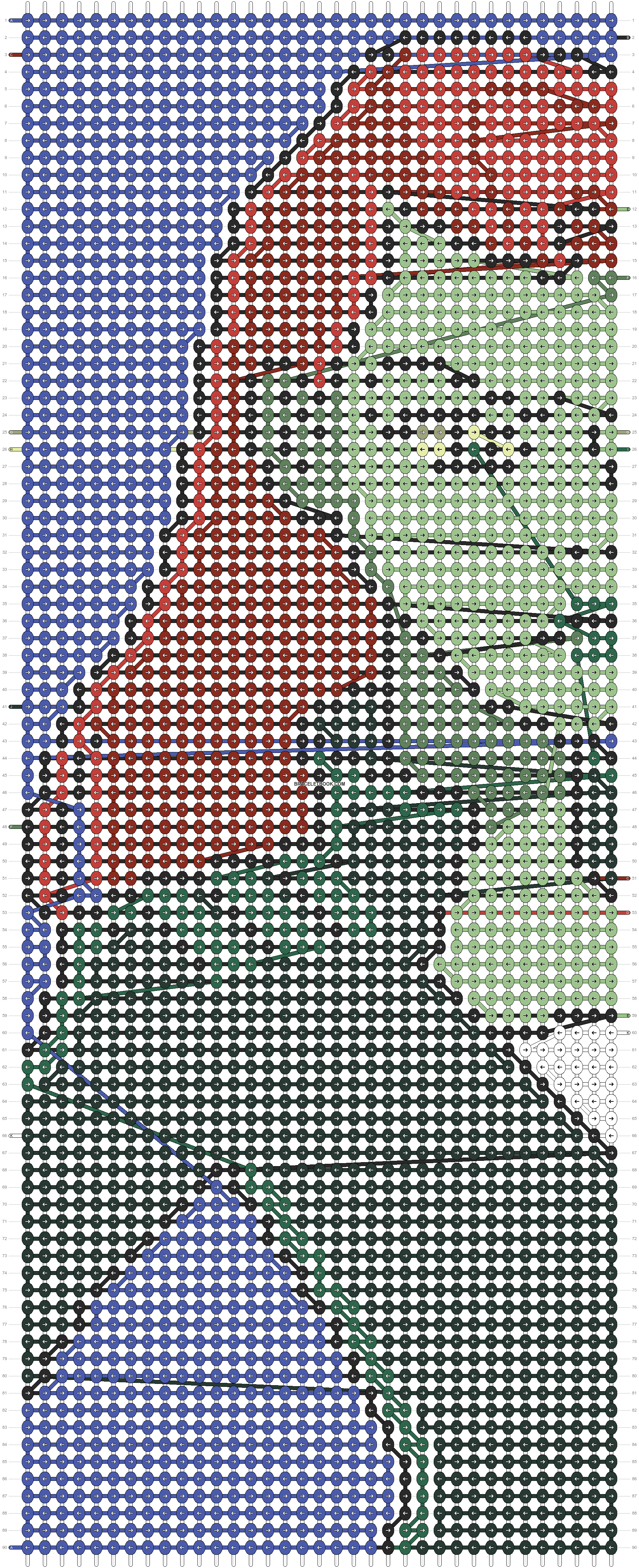 Alpha pattern #172863 pattern