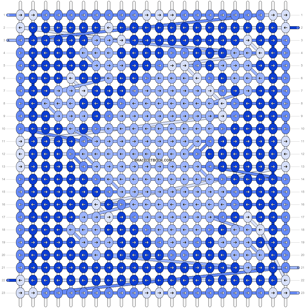 Alpha pattern #172870 pattern