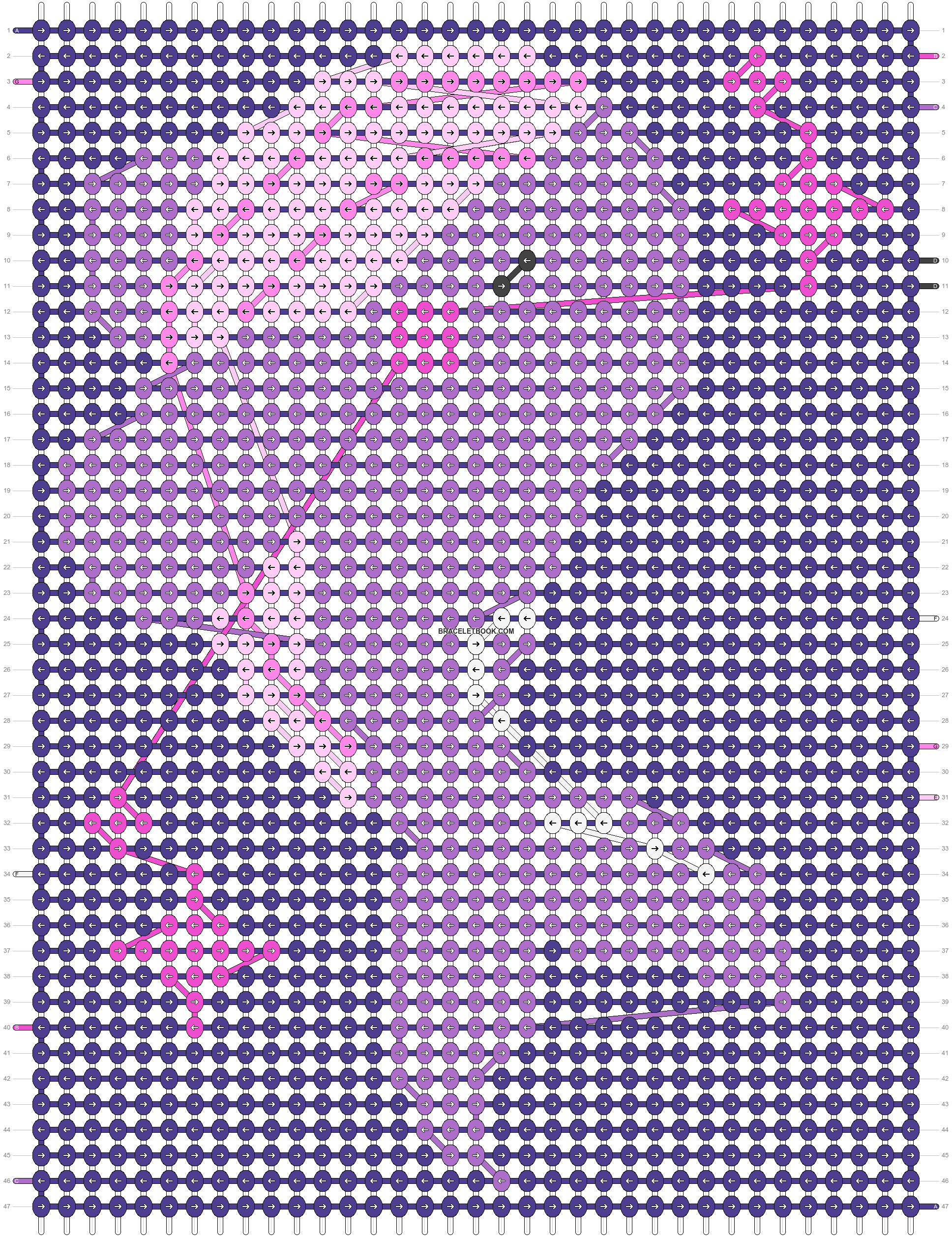 Alpha pattern #172872 pattern