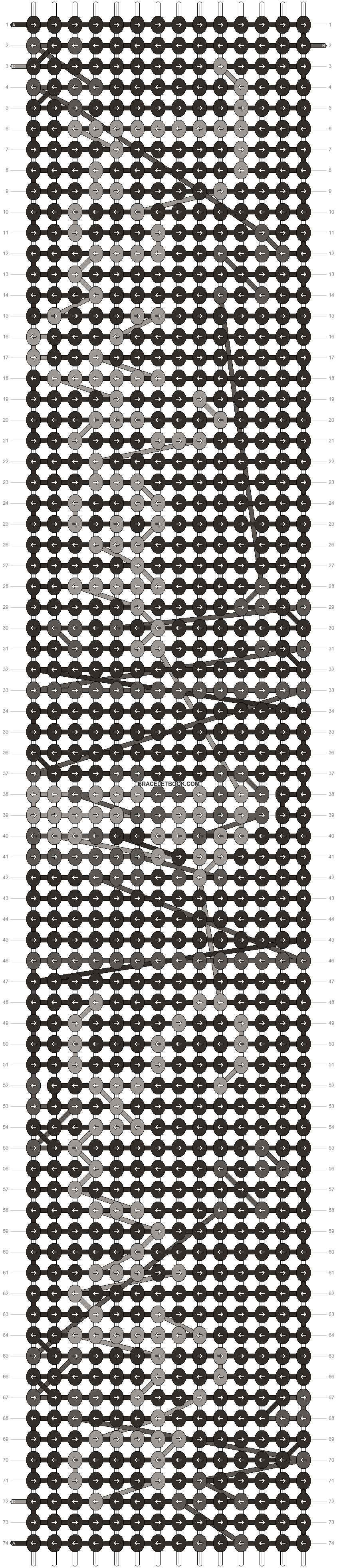 Alpha pattern #172873 pattern