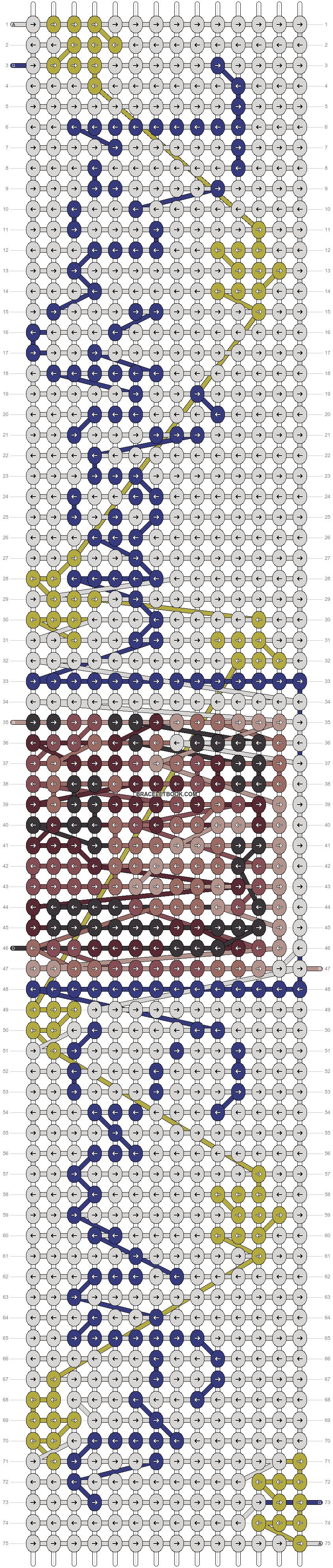 Alpha pattern #172876 pattern