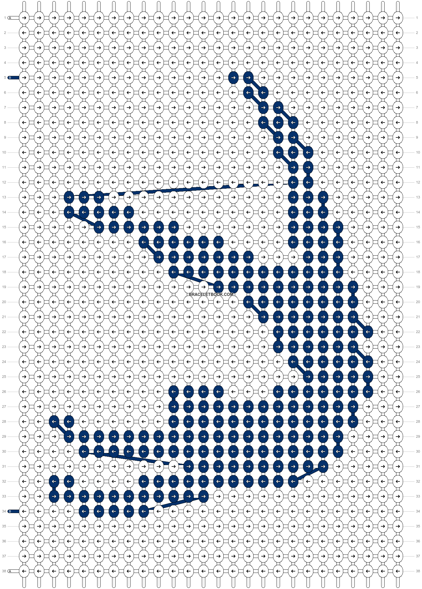 Alpha pattern #172884 pattern