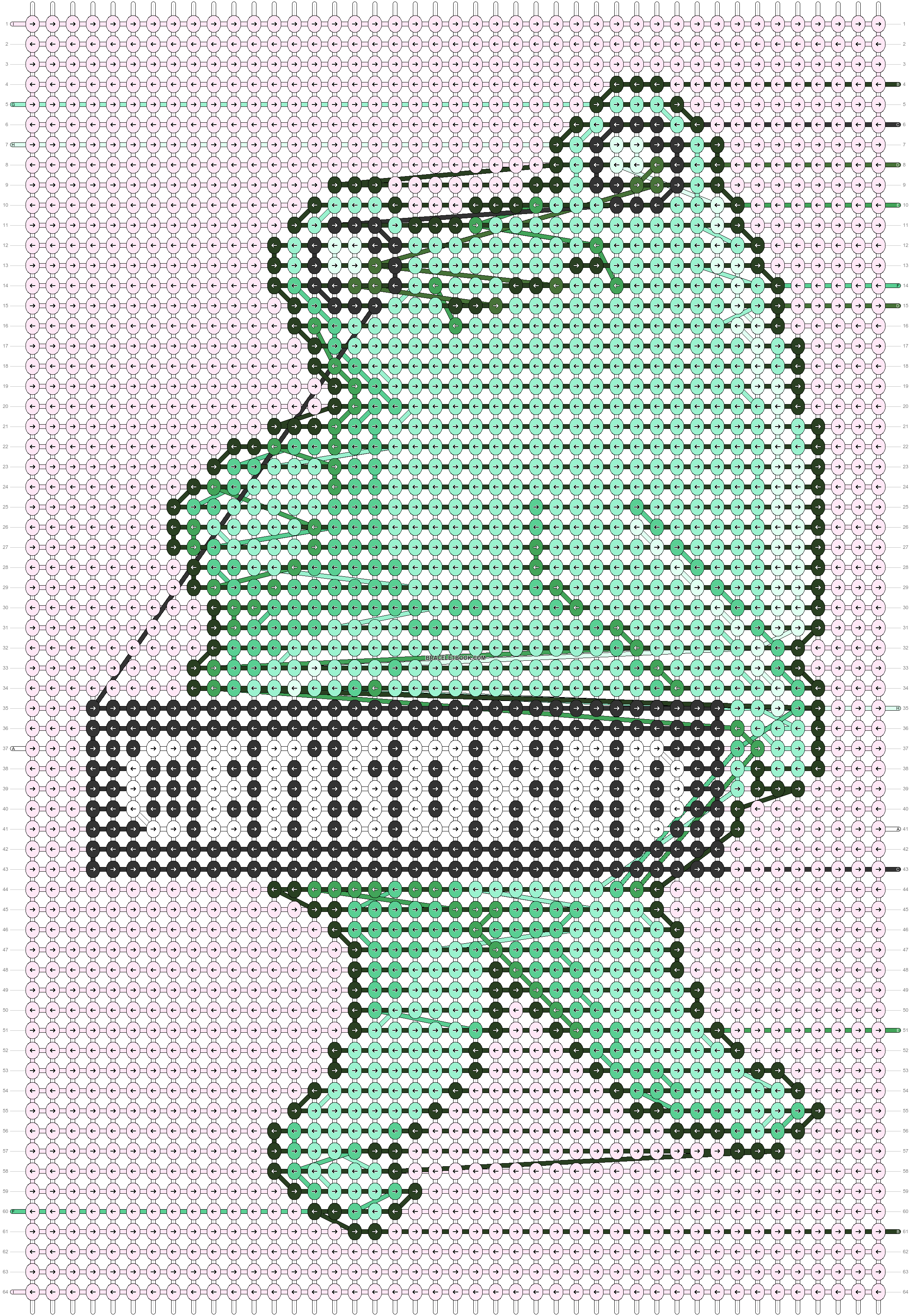 Alpha pattern #172890 pattern
